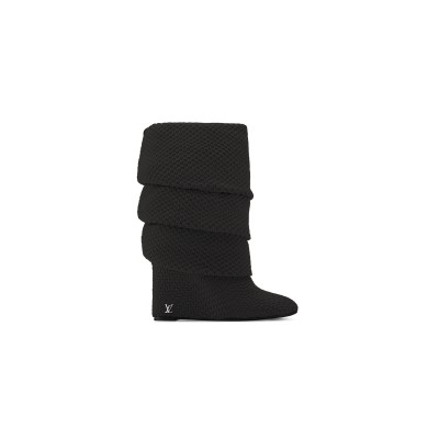 LOUIS VUITTON SUMMER MID WEDGE BOOT 1AISFH